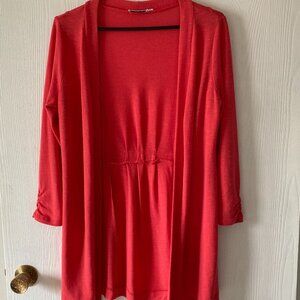 Ricki's Coral Cardigan